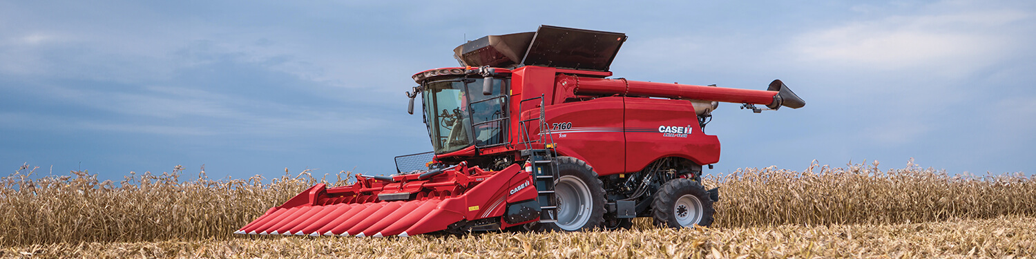 Case IH Axial Flow 7160 corn head